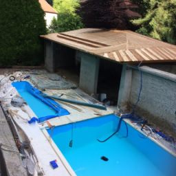 Installez rapidement une piscine hors sol pour des moments de détente immédiats Sedan